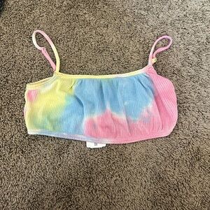 Women’s Tye dye crop